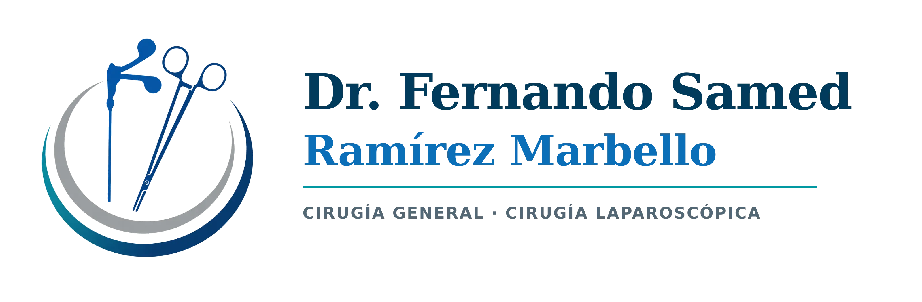Dr. Fernando Samed Ramírez Marbello — Cirugía general y cirugía laparoscópica